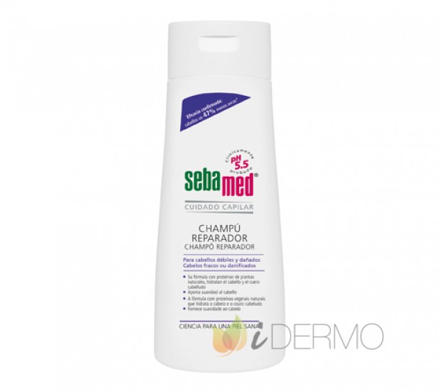 SEBAMED CHAMPÚ REPARADOR